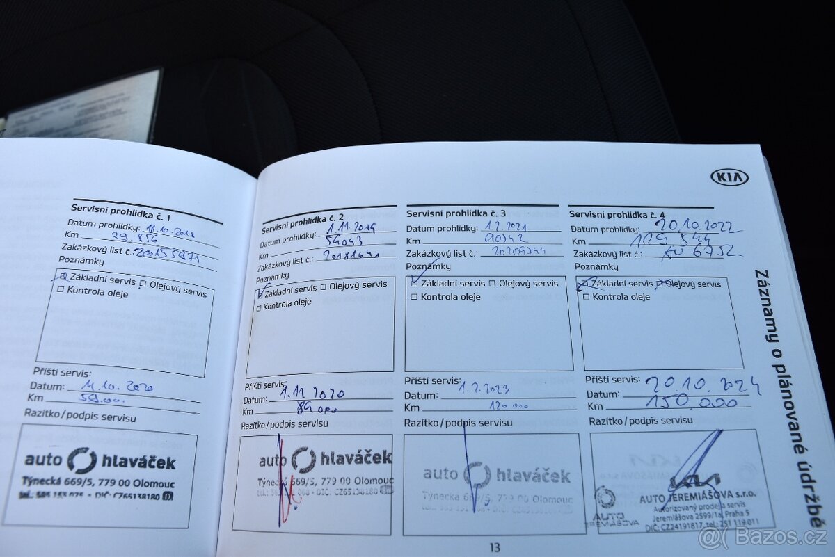 Kia Ceed kombi 1.6 CRDi 100 kW 6st,TEMP,KLIMA,FACE,ČR,DPH - 19