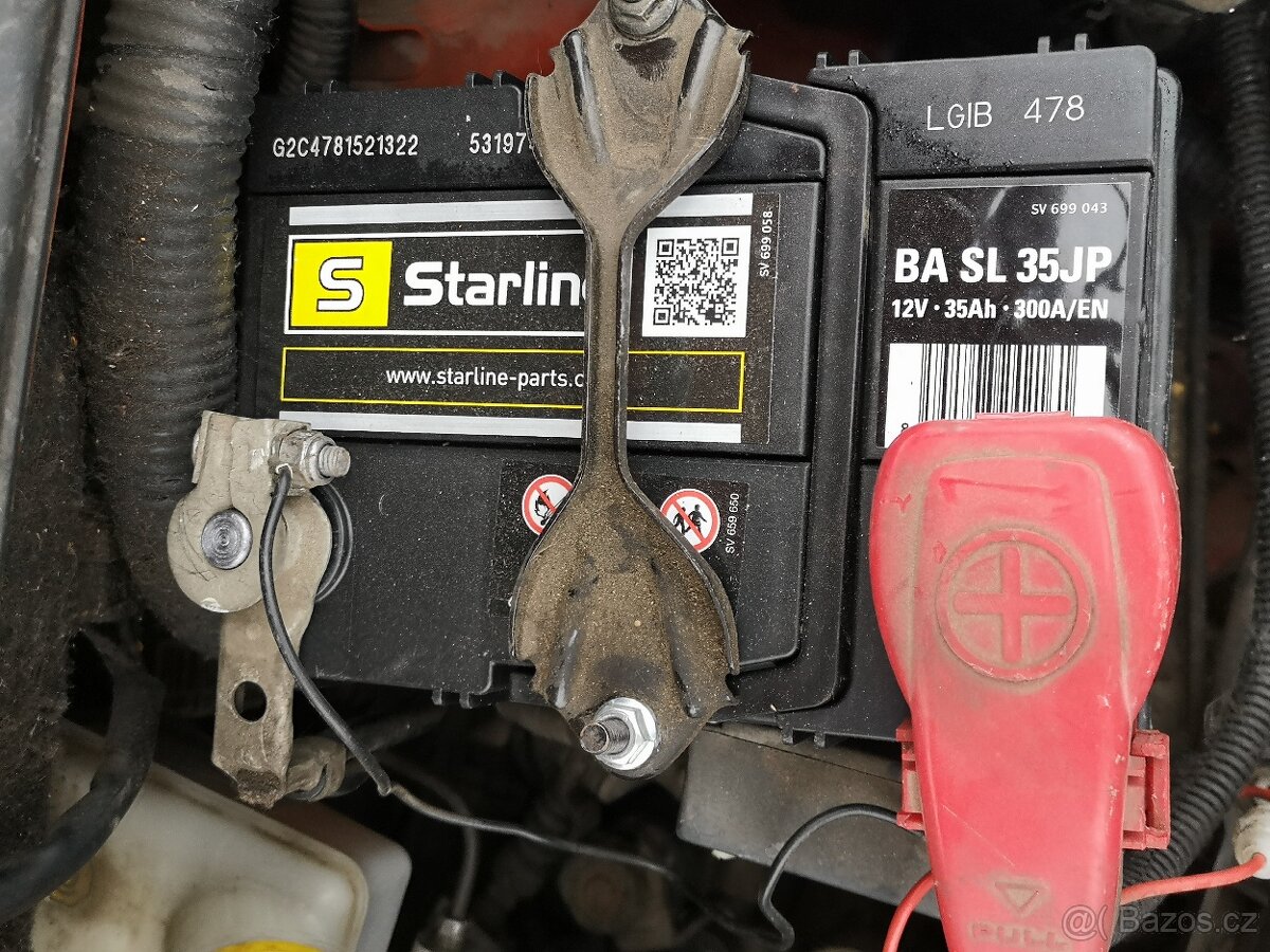 CHEVROLET SPARK 2008 NOVÉ V ČR/1.MAJITELKA/SERVIS - 19