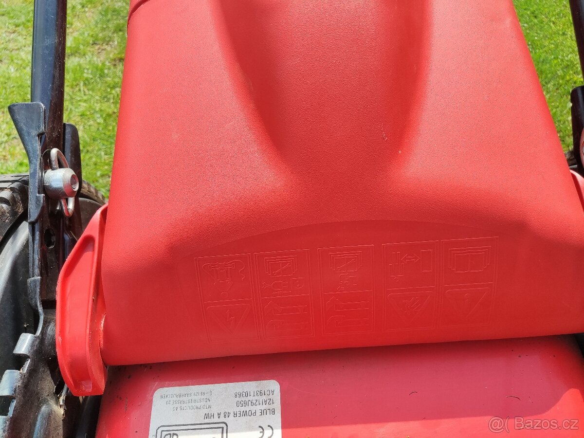 Wolf-Garten BluePower 48 A HW - 19