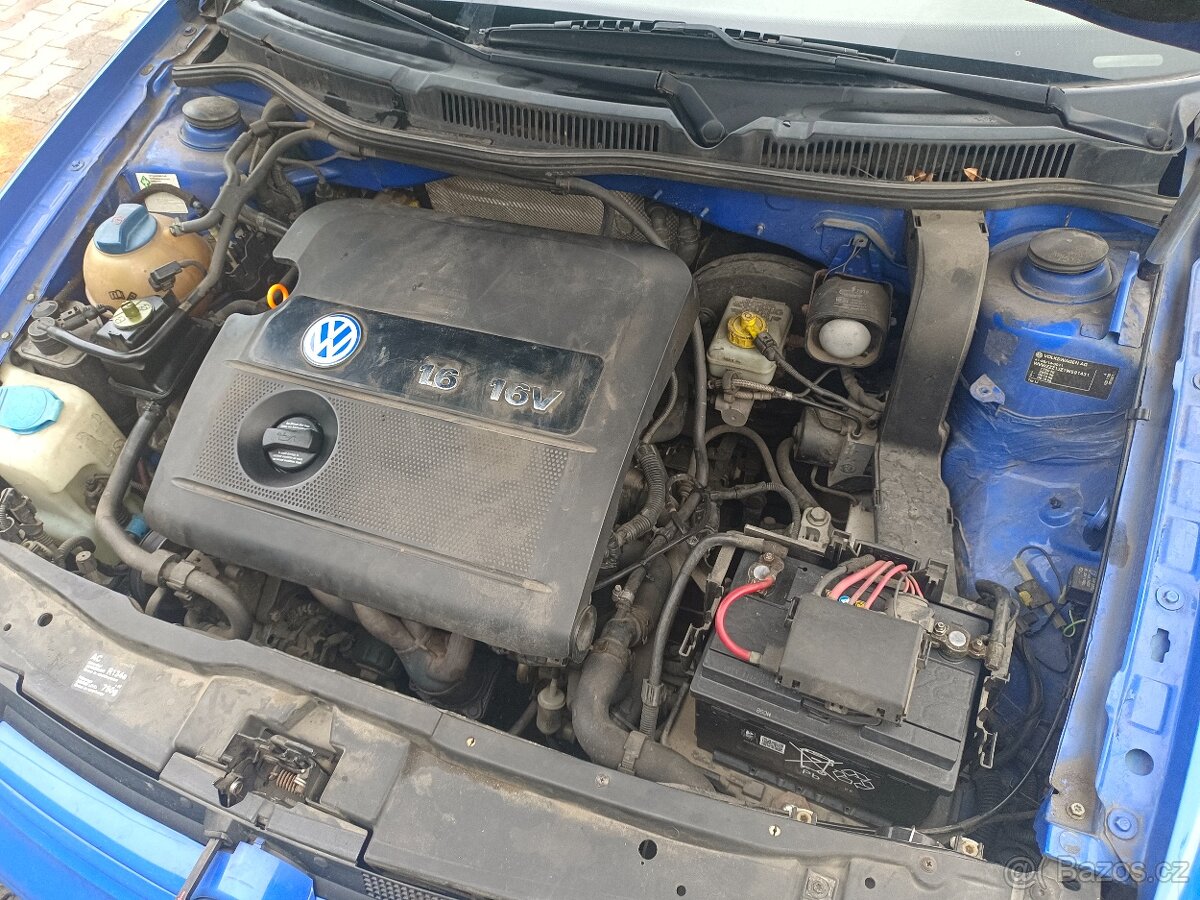 VW Golf lV 1.6 16V, STK 2027 - 19