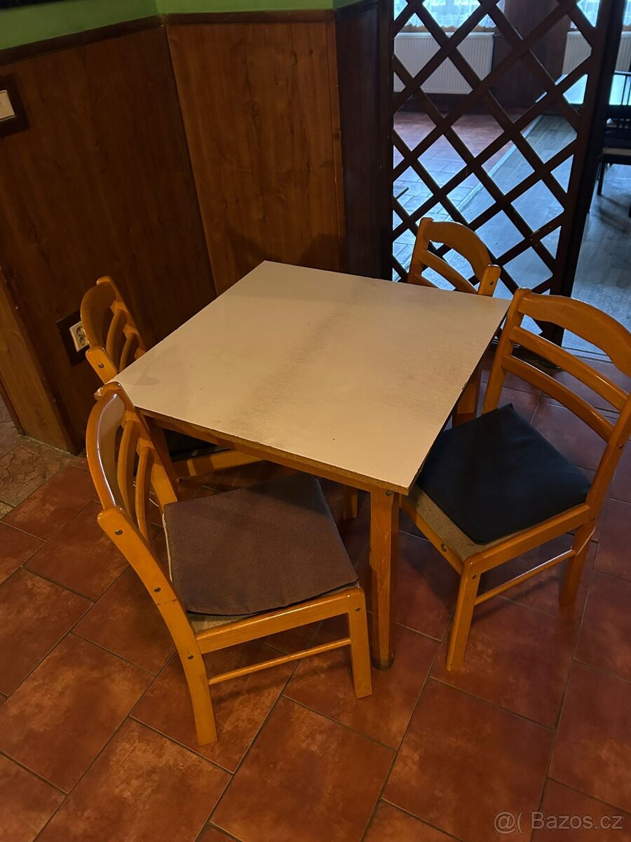 Stoly plus židle - 19