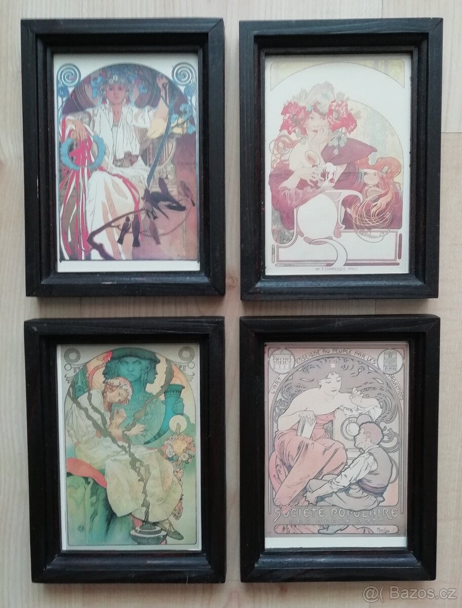 Obrázky Alfonse Muchy - 19