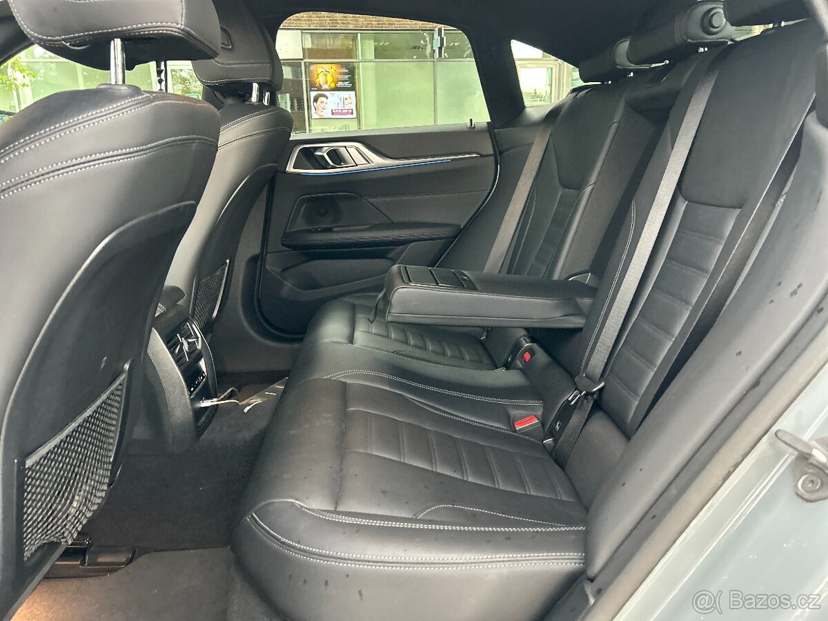 BMW i4 M50 1 majitel ČR odpočet DPH - 19