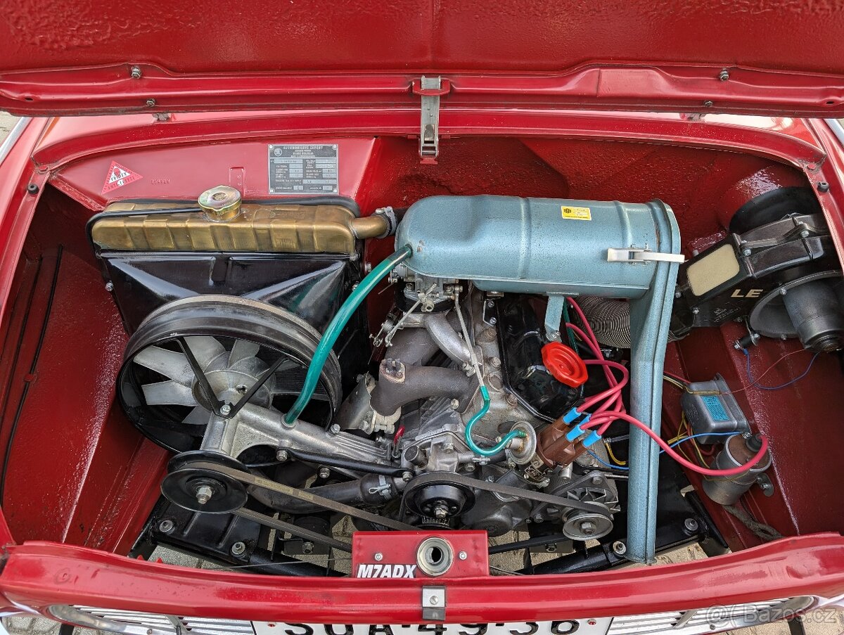 ŠKODA 1000MB 1968 KRÁSNÝ STAV - 19