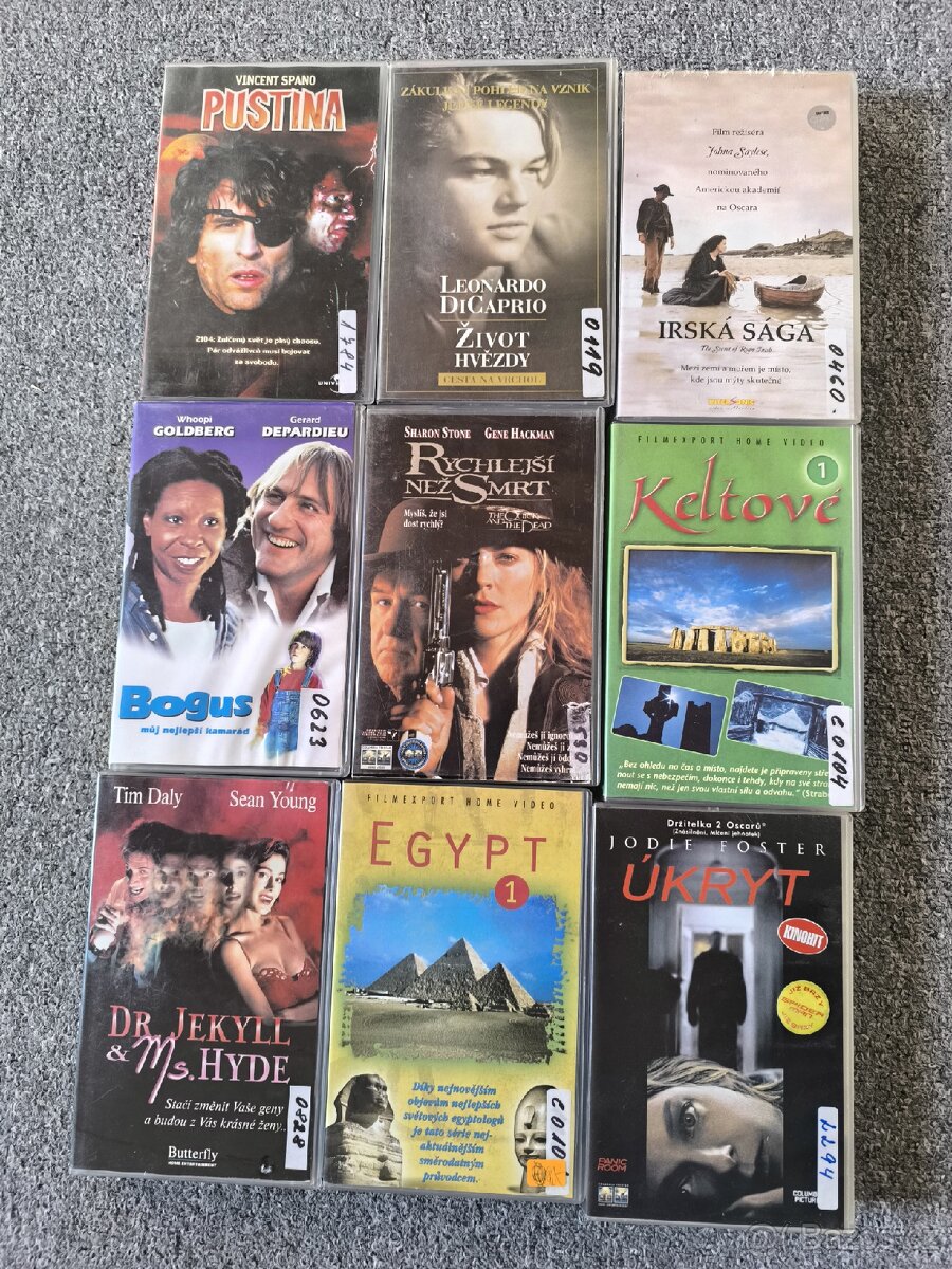 VHS kazety - 19