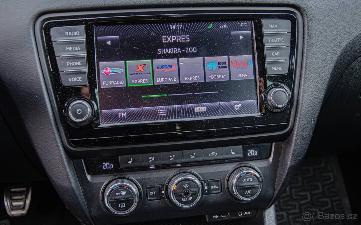 Škoda Octavia Combi 2.0 TDI RS - 19