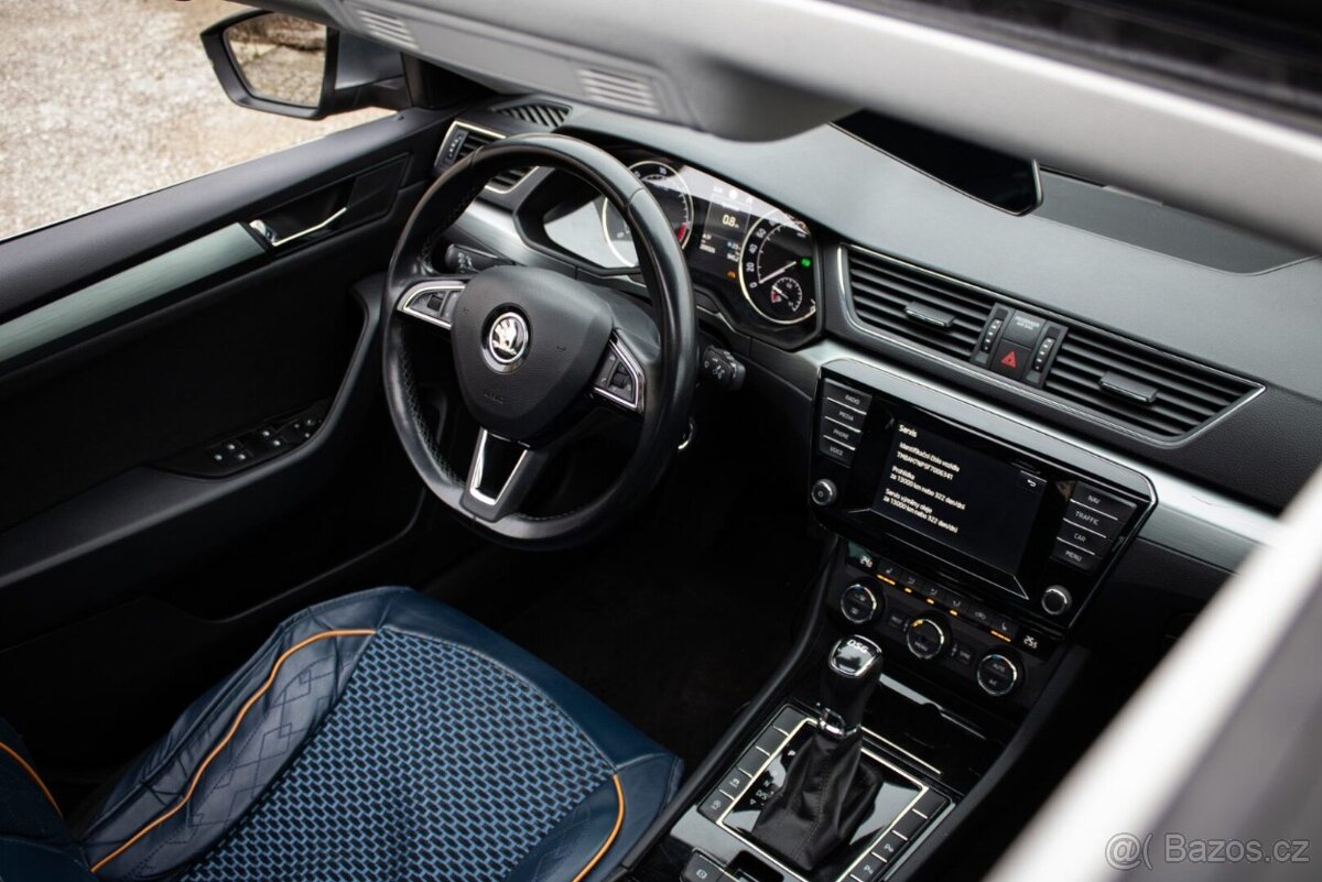 Škoda Superb 2.0 TDI Style DSG EU6 1.majiteľ - 19