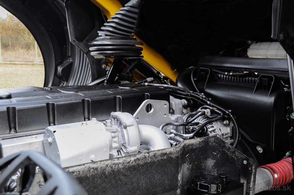 MAN TGA 18.280 4X4 TŘÍSTRANNÝ SKLÁPĚČ HYDRAULICKÁ RUKA EU-4 - 19