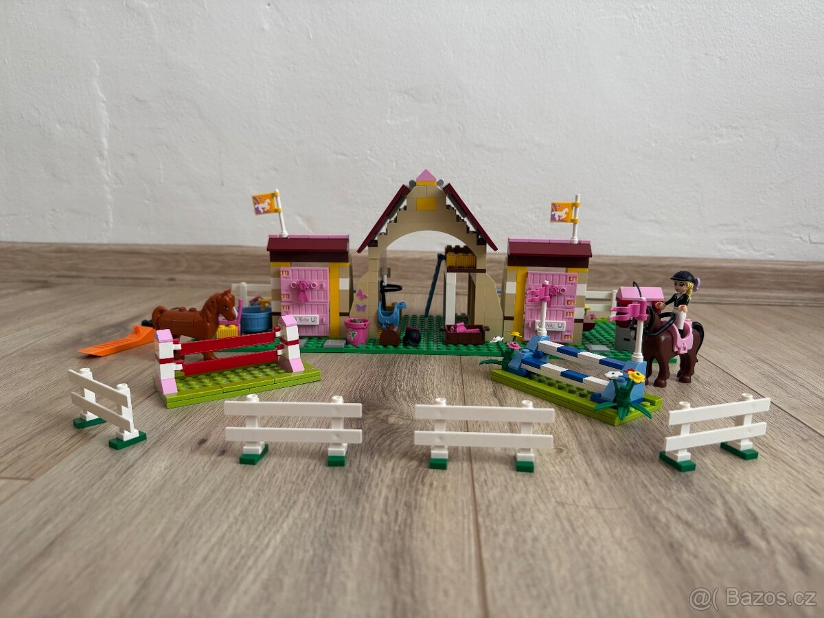 Lego Friends - koňská stáj - 19