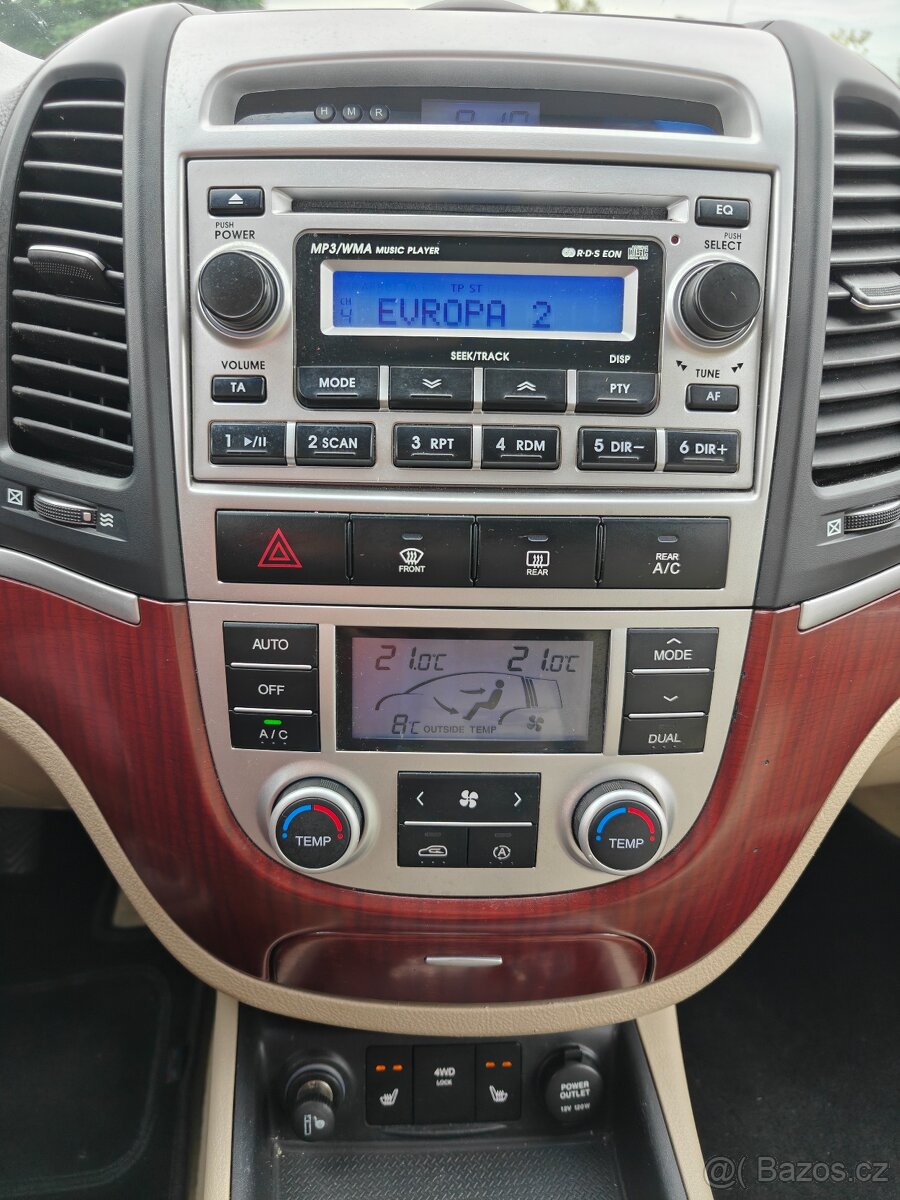 Hyundai Santa Fe 2.7i V6, 4x4 - 19