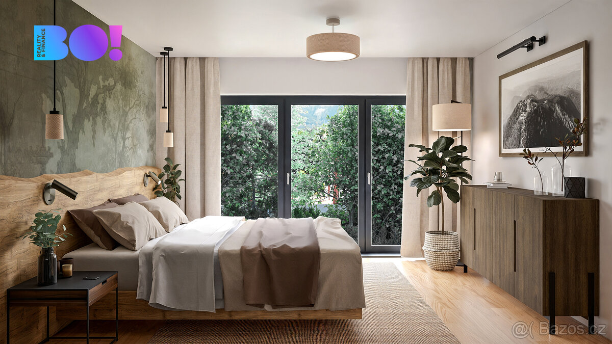 Prodej moderního řadového domu v srdci Beskyd – Čeladná, 148 - 19