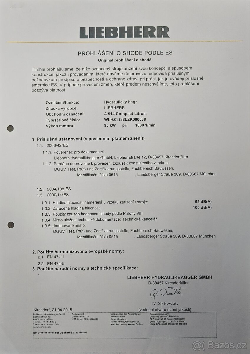 Liebherr A 914 Compact Litronoc - 19