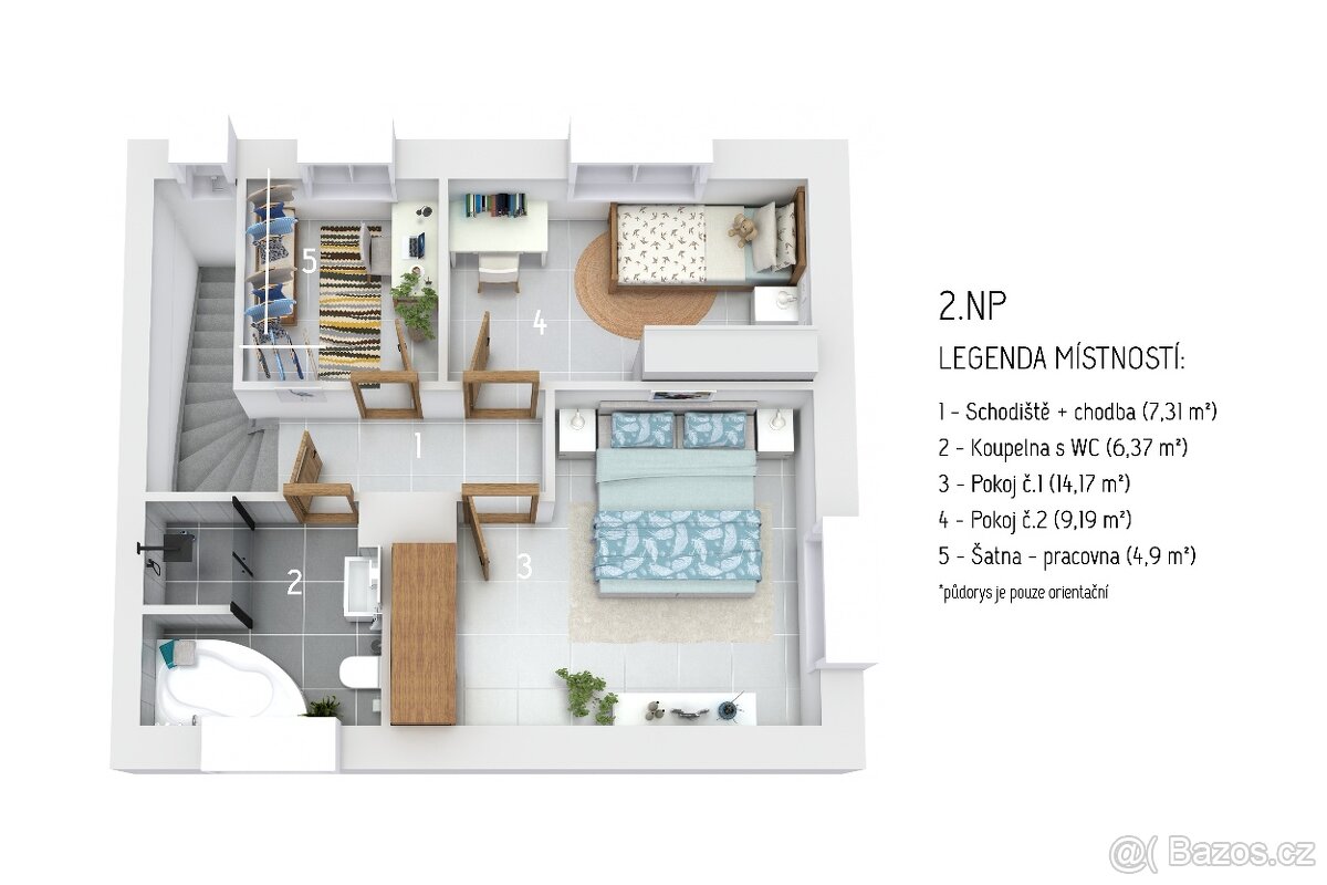 Prodej novostavby Pustiměř, okres. Vyškov - 19