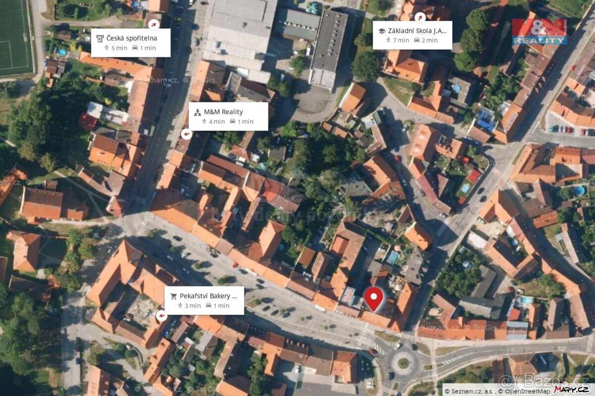 Pronájem restaurace, 300 m², Blatná, ul. náměstí Míru - 19