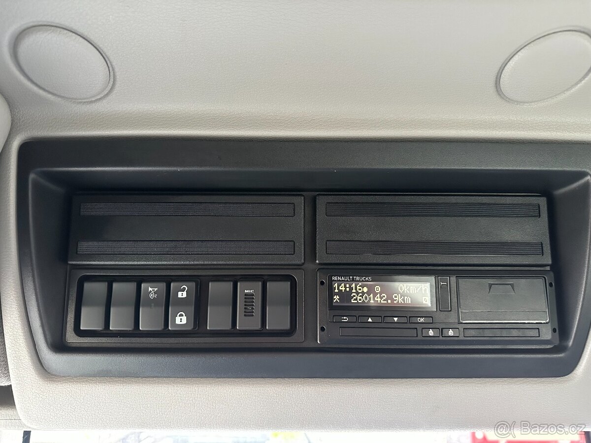 Renault Midlum AUTOMAT MĚCHY ŠKRÍŇ E6 - 19