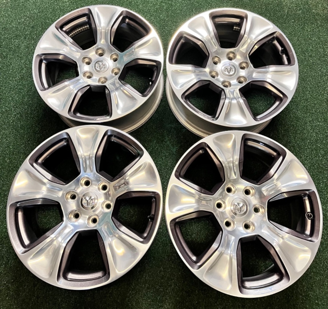 6x139.7 R20 Originál Dodge RAM 1500 model 2022 + senzory - 19