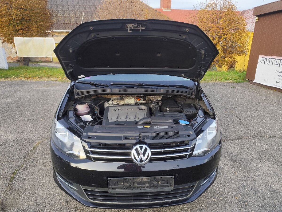 VW Sharan Comfortline 2.0TDI.125kw.DSG.R.V.12/2012.STK Nová - 19