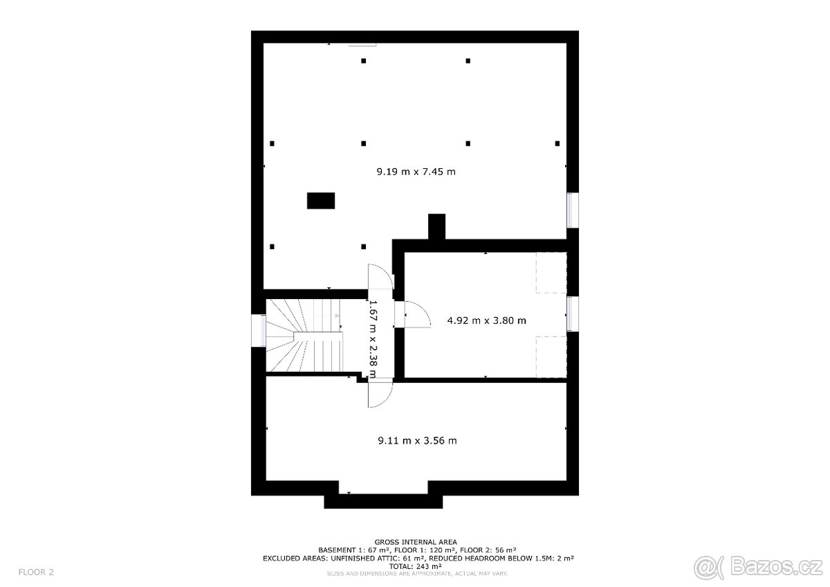 Prodej RD 4+1 (243m2), pozemek 907m2, Kuřim, Tišnovská - 19