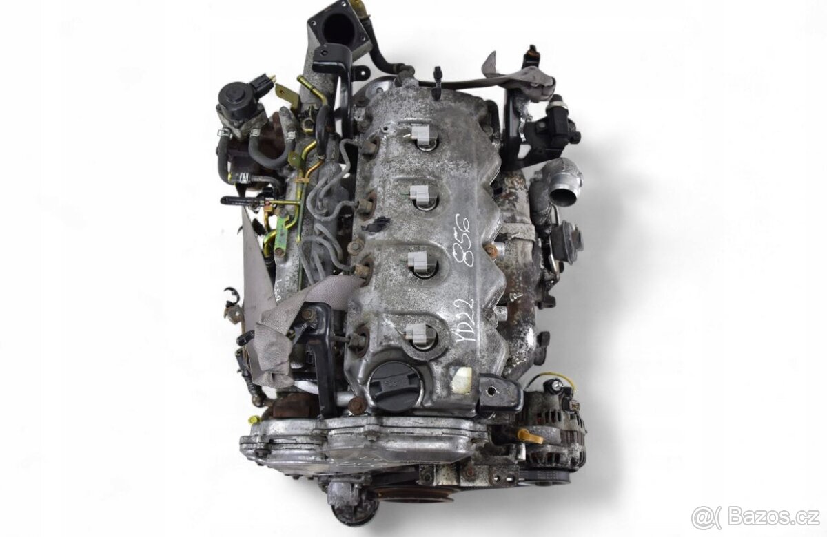 Motor NISSAN X-TRAIL T30 2.2 dCi 136HP EB3 YD22 - 19