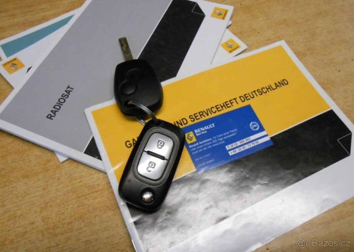 Renault Modus 1,2 55 kW GRAND KLIMA Serviska benzín - 19