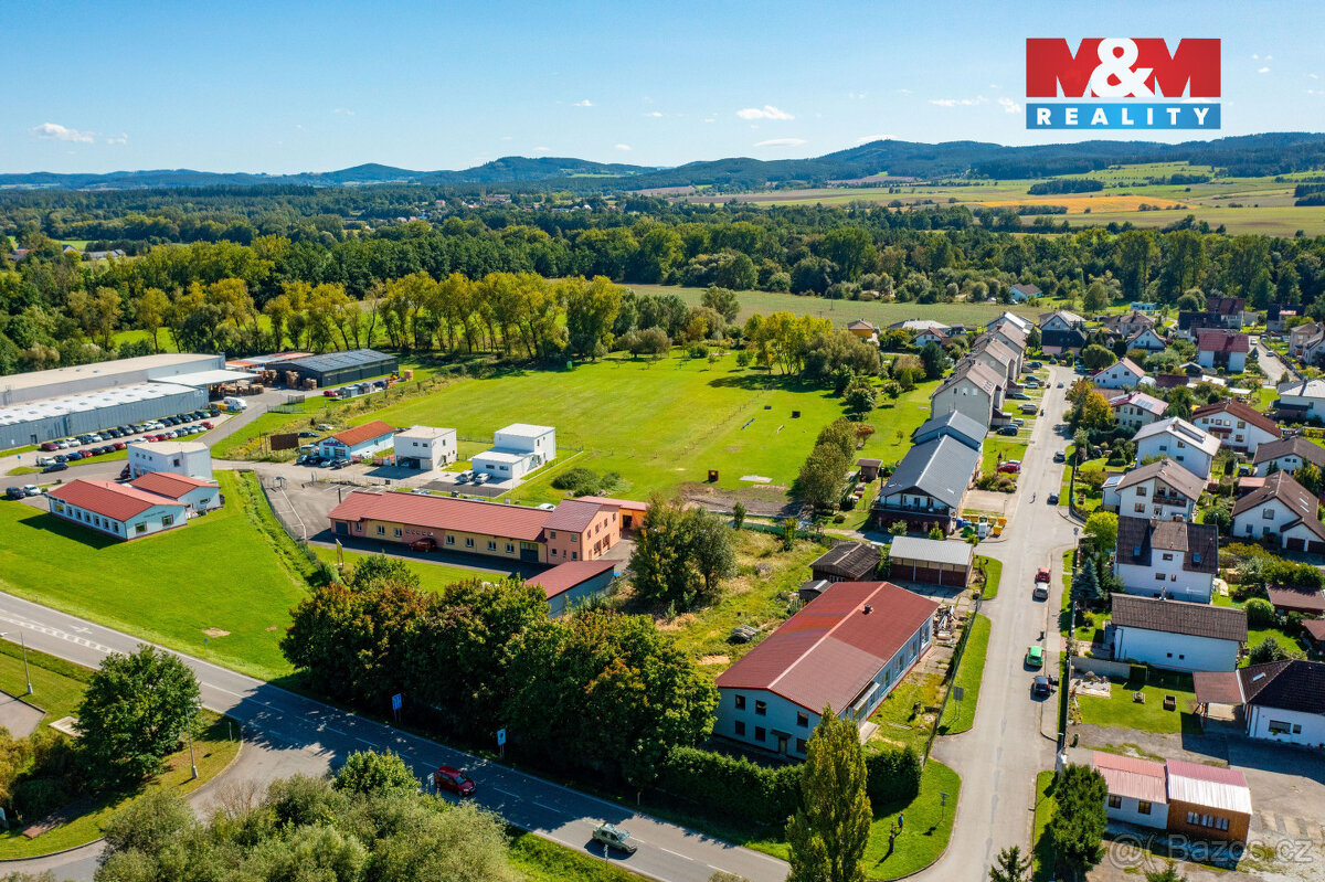 Prodej výrobního objektu, 480 m², Katovice, ul. Šumavská - 19