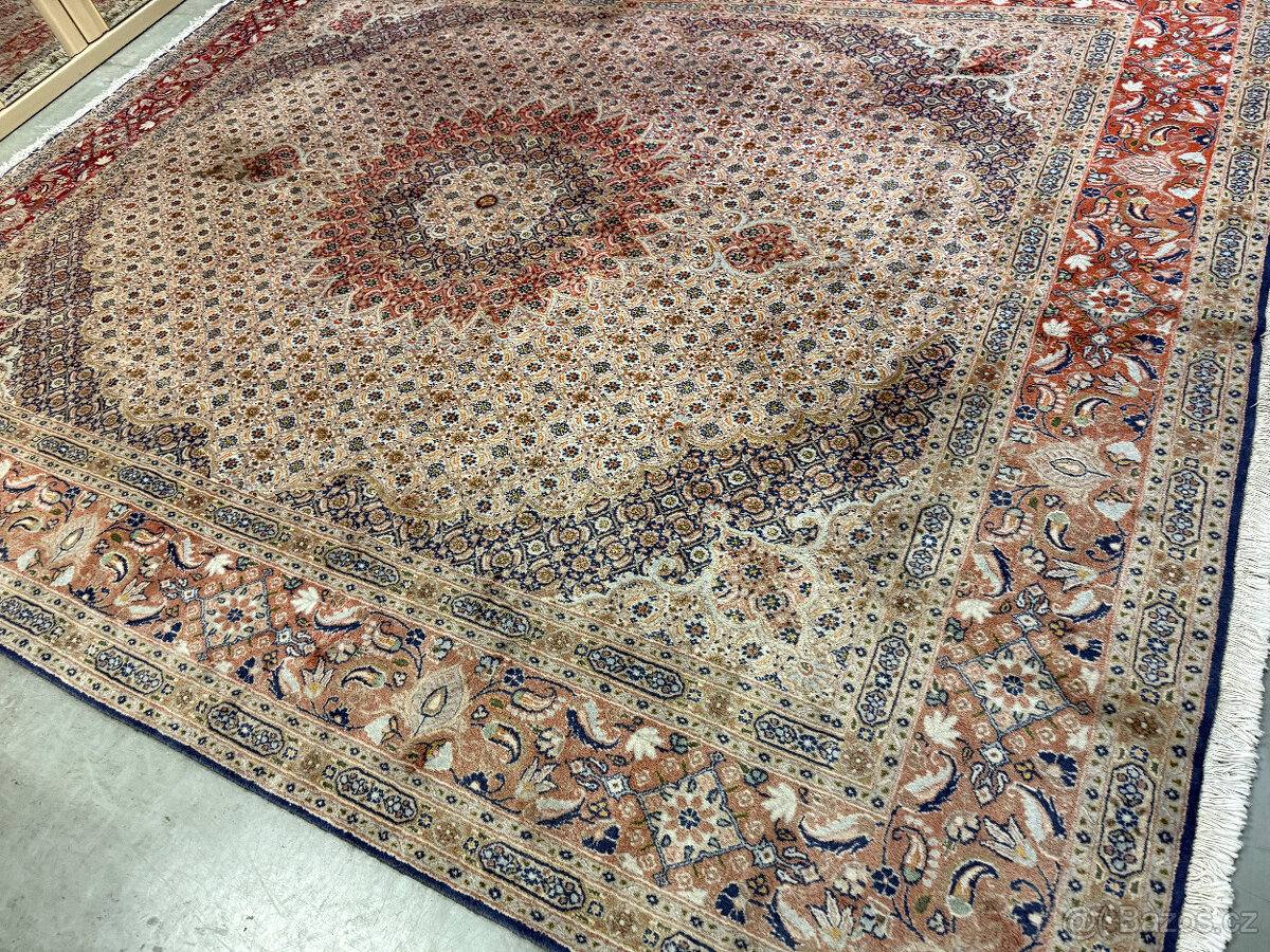 3 kusy Perský vlněný koberec - 19