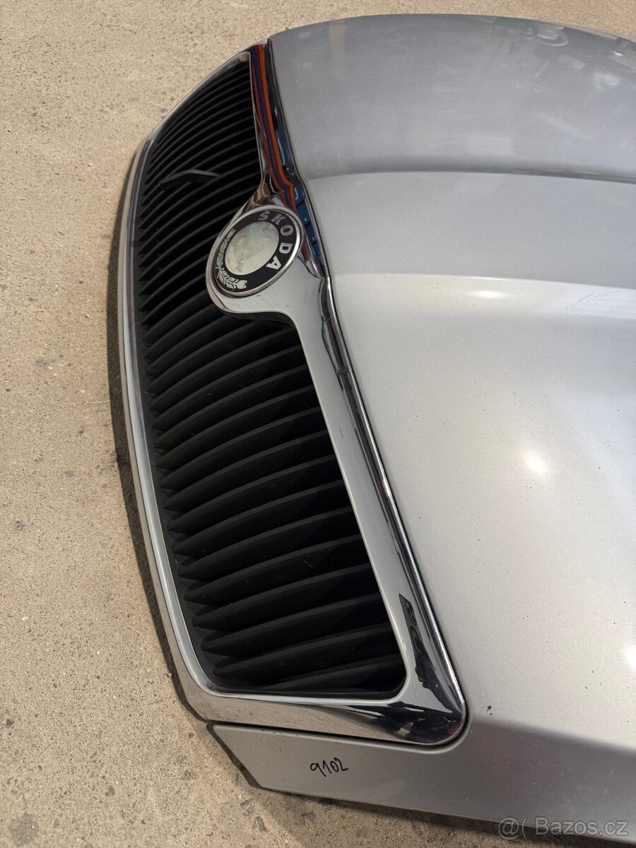 Přední části vozu Octavia 2 - 19