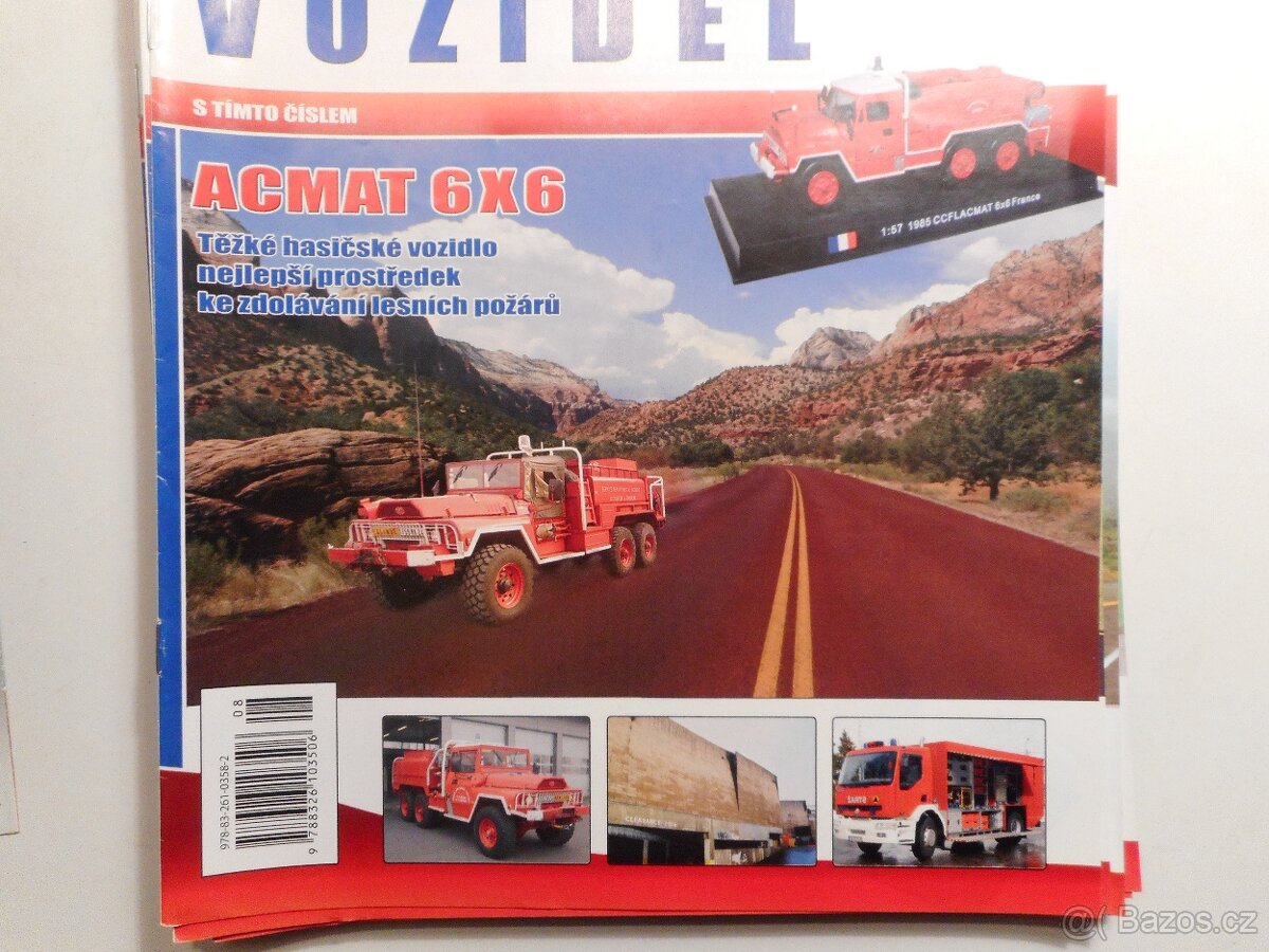 Modely hasičských aut - 19