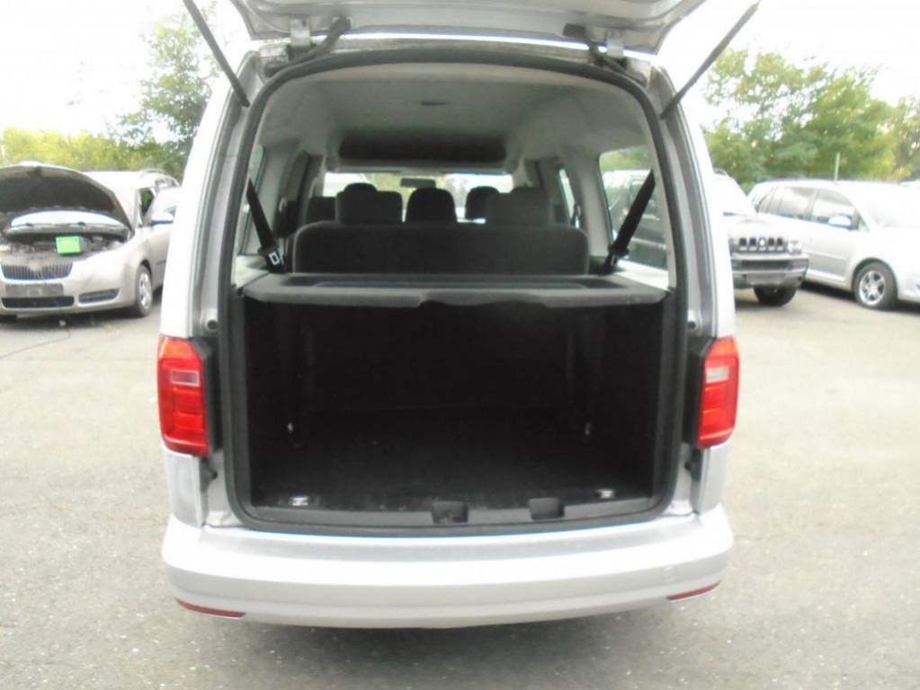 Volkswagen Caddy,2.0 TDI Maxi 7 míst - 19