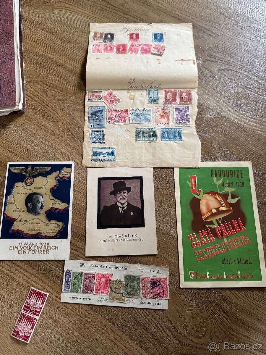 Známky Filatelie - 19