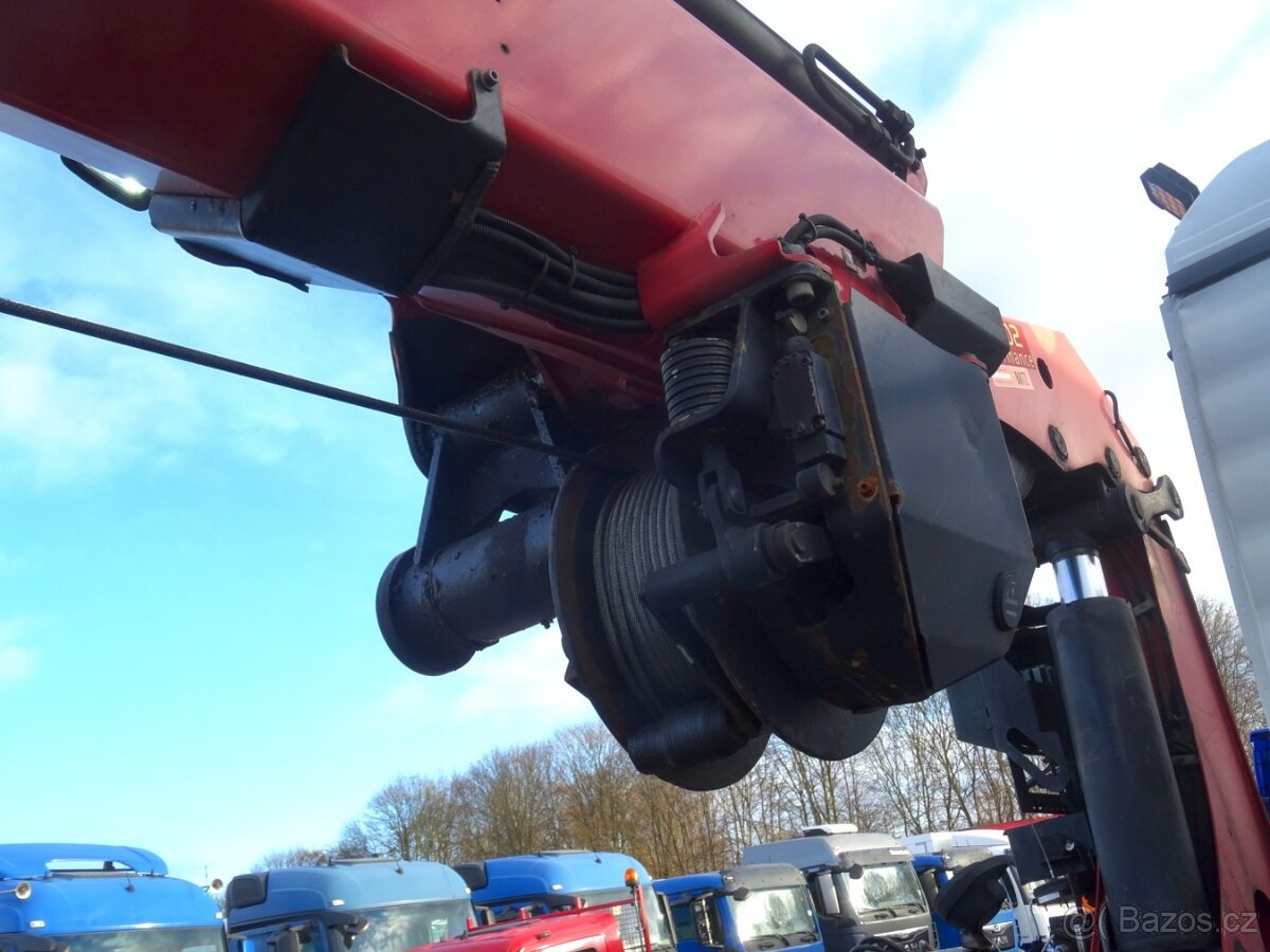 Výkonná hydraulická ruka PALFINGER PK 29002 G, naviják, 23 m - 19
