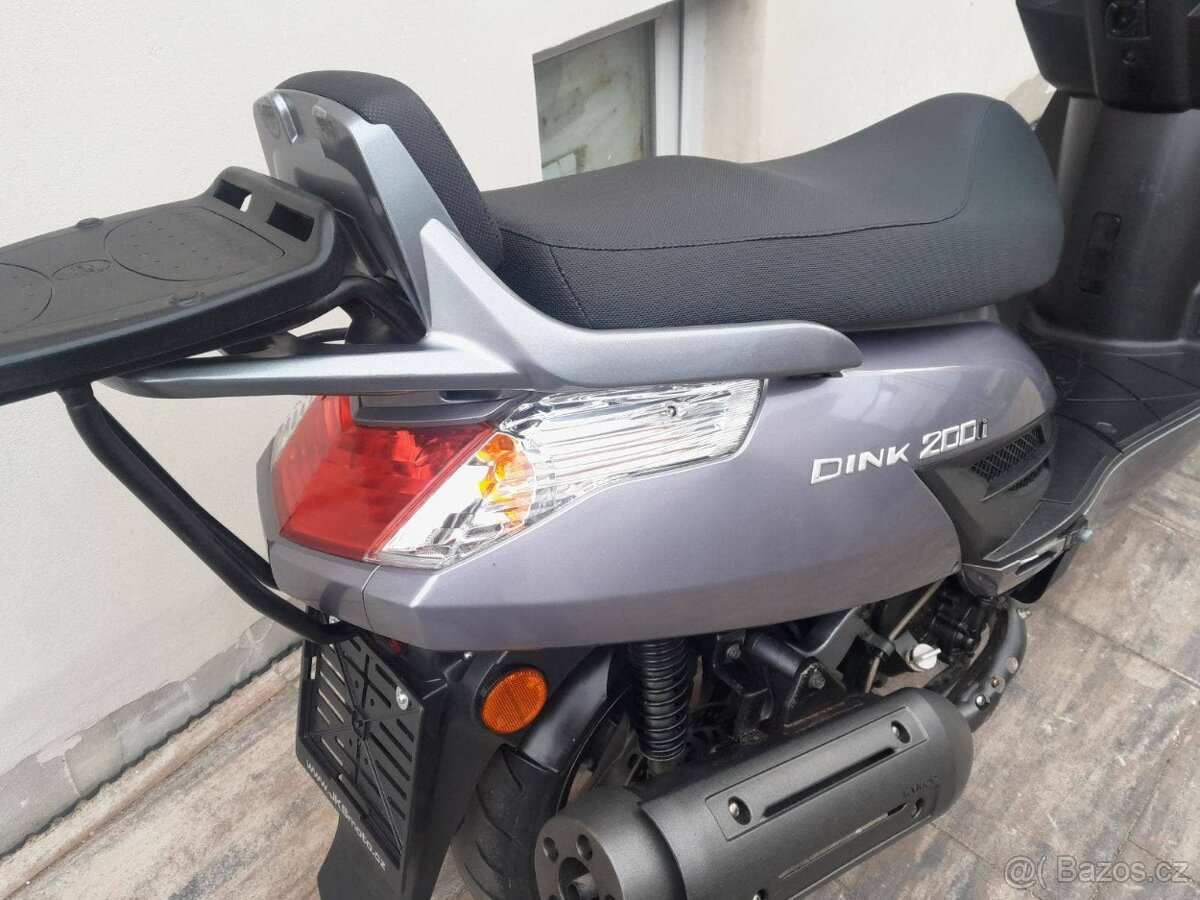 Kymco Dink 2001, 2016, 16tis.km, výborný stav, ZIMNÍ CENA - 19