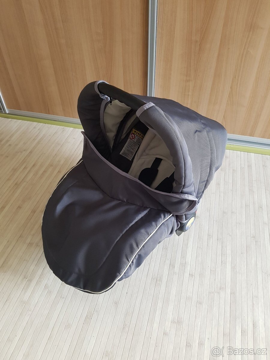 Dětský kočárek - trojkombinace Mikrus AluSprint - 19