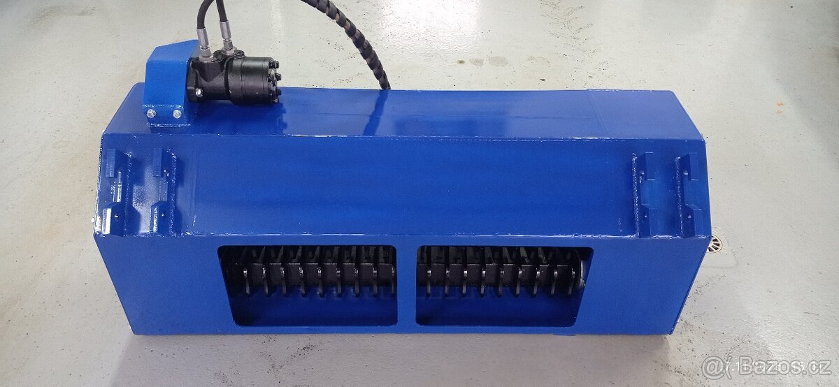 Třídící, kátrovací lopata za malotraktor - 19