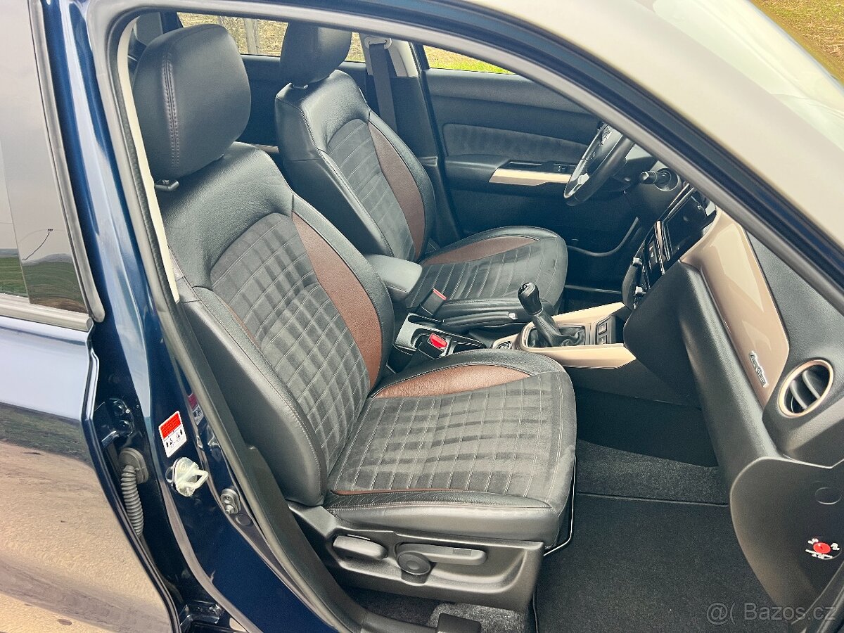 ► SUZUKI VITARA 1.6 4x4 Jacques Lemans LED-NAVI - ZADÁNO - 19