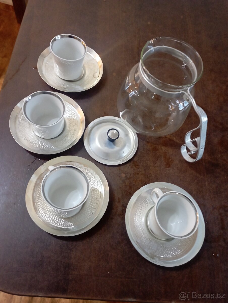miska, sklenice,šálky,vázy - 19