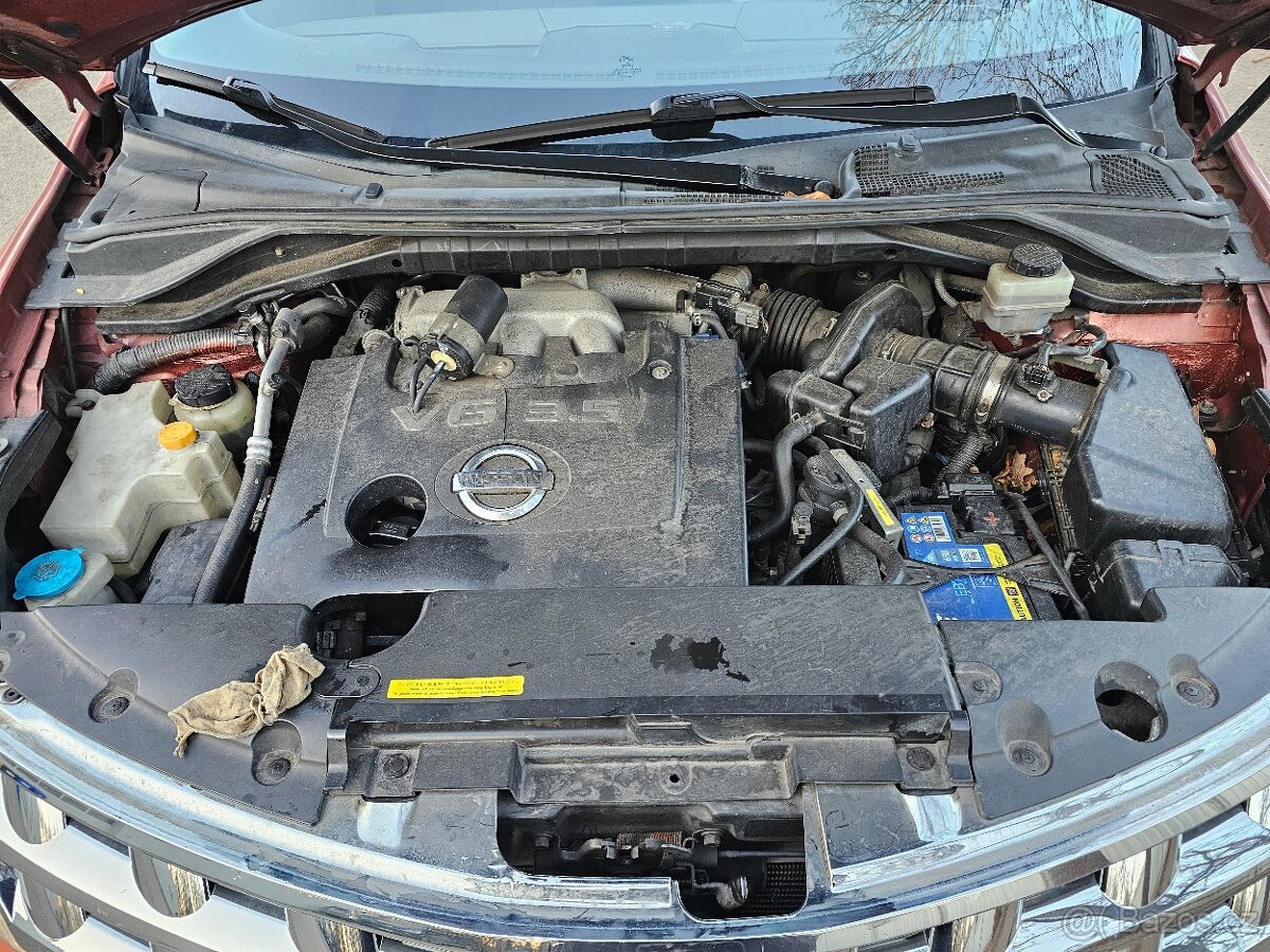 NISSAN MURANO 3.5 V6 180KW 4X4 LPG - 19