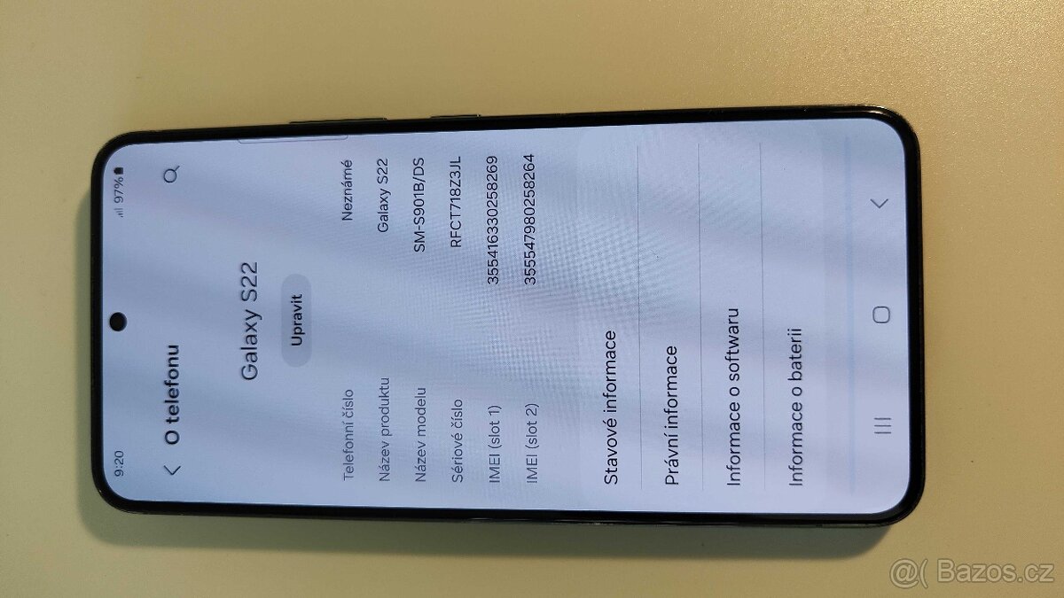 Samsung Galaxy S22 5G 8/128GB S901B, Phantom Green - 19