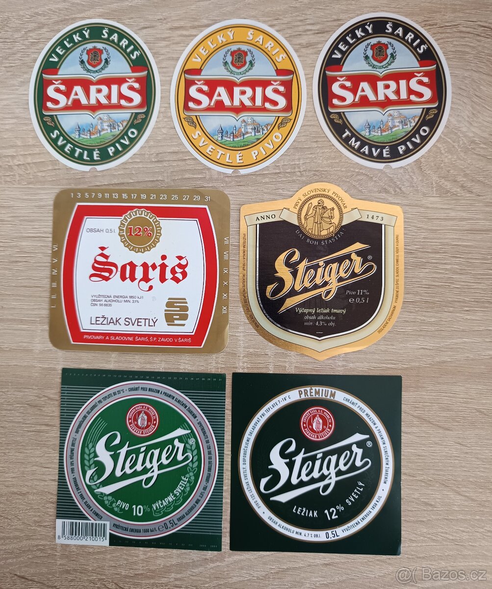 Pivní etikety - 19