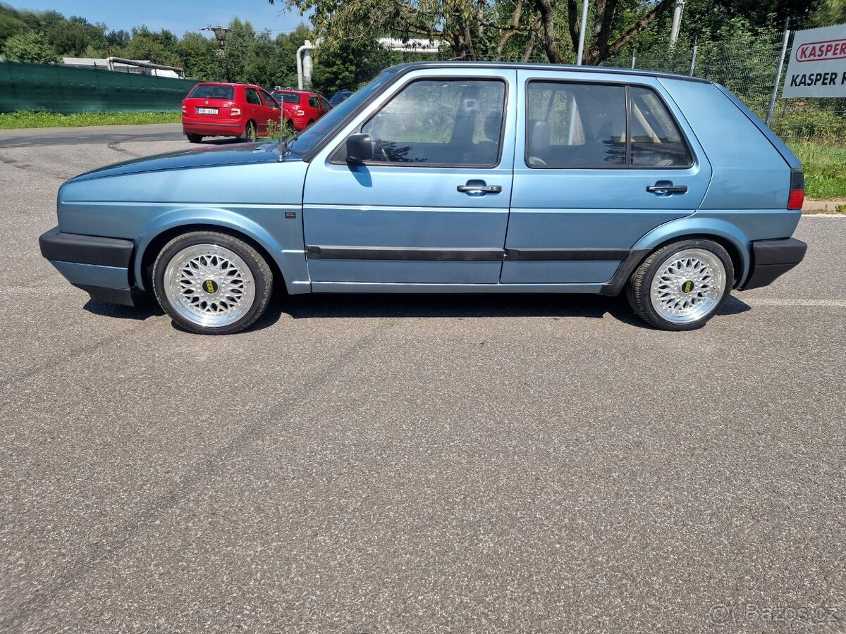 Golf 2 1991 1.3nz přímý vstrik, nova STK, super stav, absolu - 19