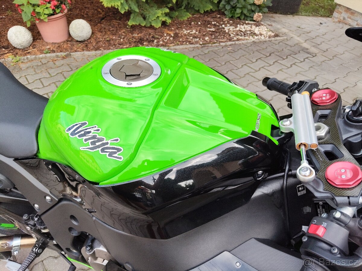 Kawasaki zx10r 2013 - 19