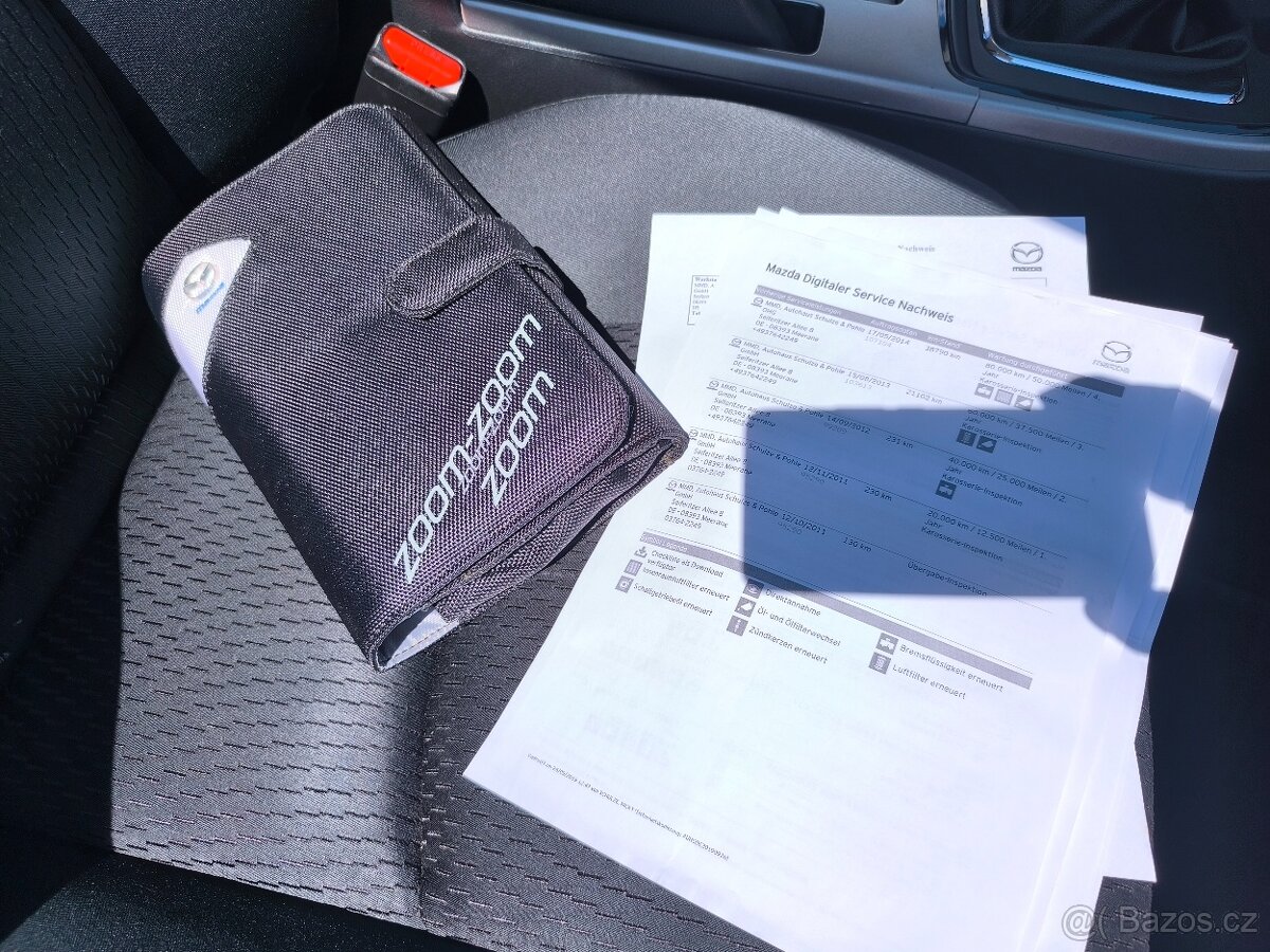 Mazda 6 1.8i MZR 120 Exclusive,Temp,8xALU,AAC,BOSE,RVM - 19