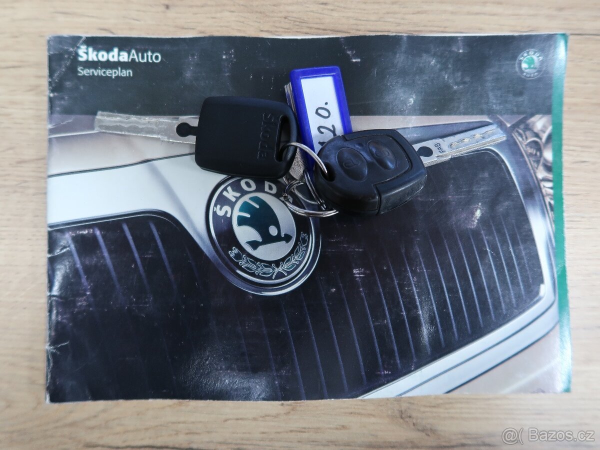 Škoda Fabia 1.9TDi,74kW,Klima,2xKola,STK03/2027 - 19