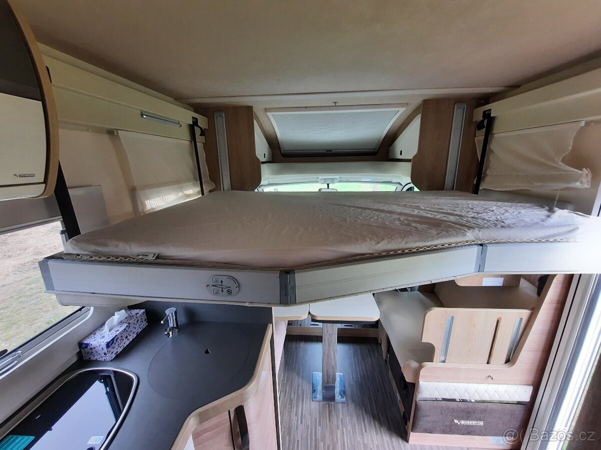 Obytný automobil MOBILVETTA KEA P67 - 4 místná - 19