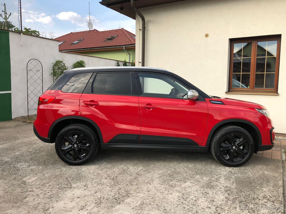 Suzuki Vitara 1.4 BoosterJet 4x4, AT, 103kW, rv. 2018 - 19