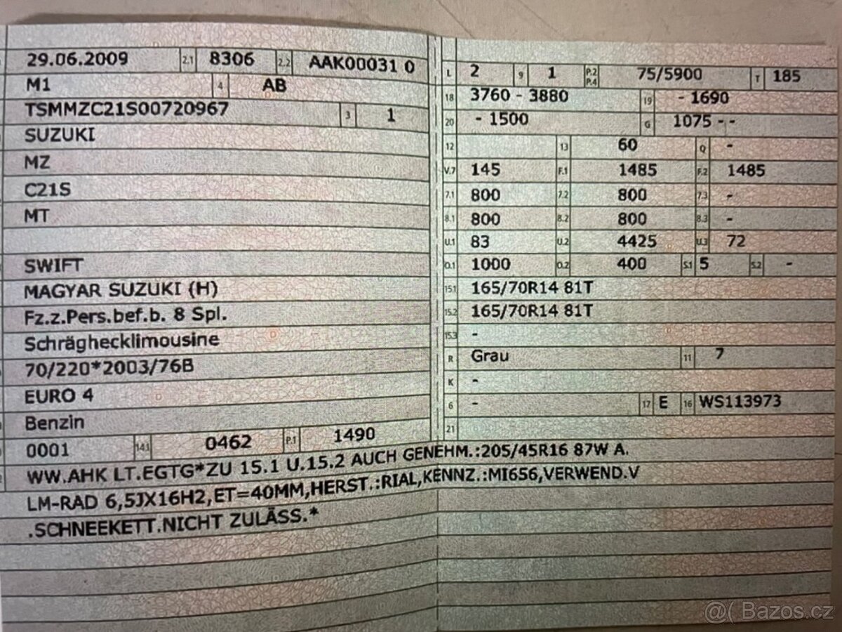 Suzuki Swift 1.5 16V Sport - 19