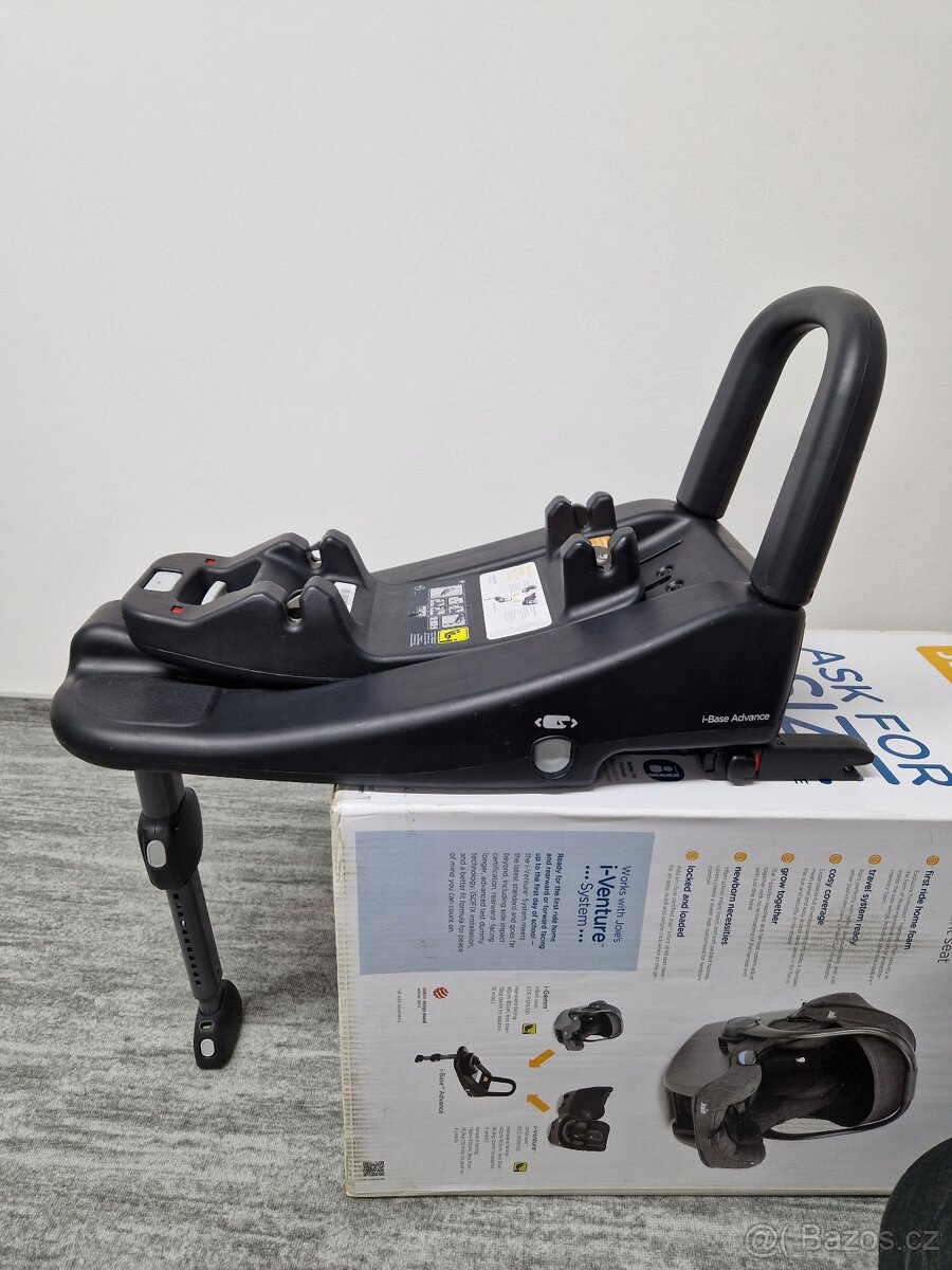 Kočárek Joie Mytrax - korba, vajíčko, sporťák, základna do a - 19