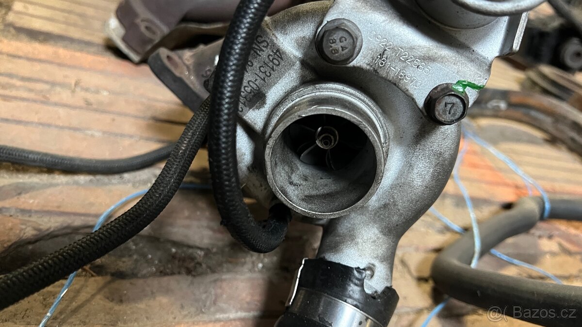 Díly Ford transit 2.2. TDCi 63kw - 19