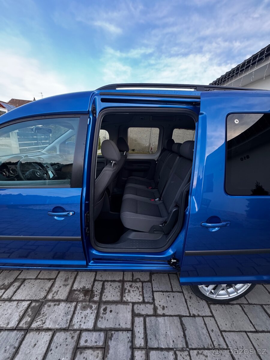 Vw Caddy 1.6tdi DSG - 19
