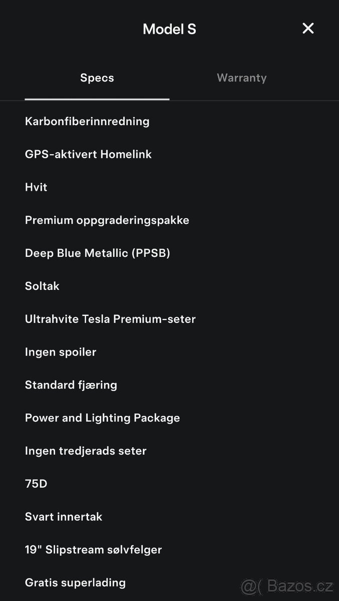 Tesla Model S 75D 2017 Facelift/Free Supercharging - 19